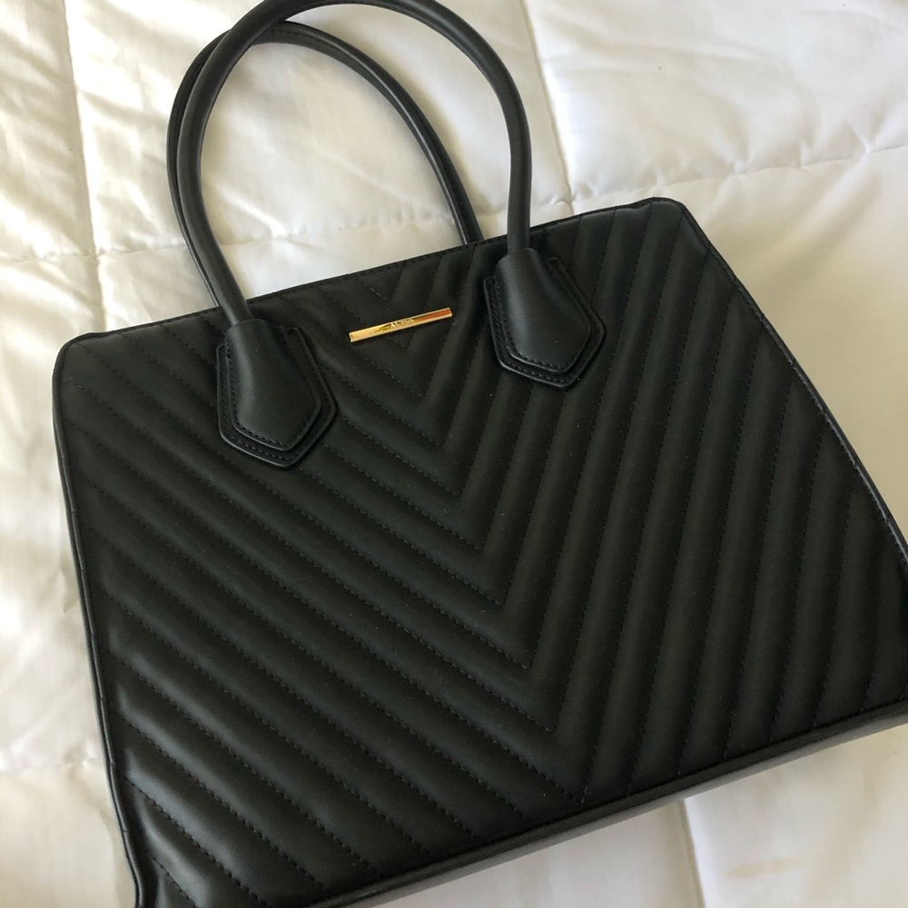Black Aldo Tote